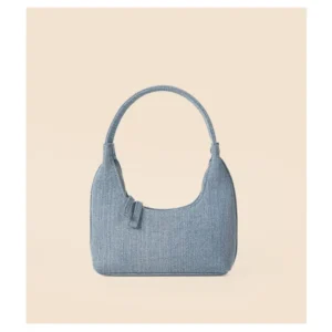 Stylish Denim Bag for Modern Women: Simplicity and Functionality