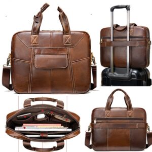 Distinctive Head Layer Cowhide Shoulder Bag: Unparalleled Style and Durability