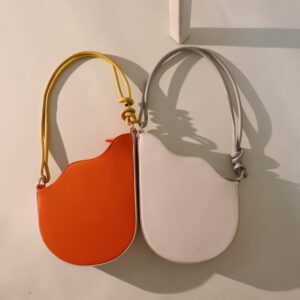 Semi-Circular Saddle Bag: Unveil Your Style with a Wave of Personality