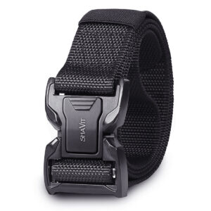 Tactical Military Belt For Men, Hiking Rigger Nylon Web Casual Work HOMBRE Belt