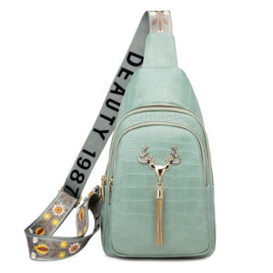 Deer Tassel Design Crossbody Bag: A Stylish and Functional Accessory