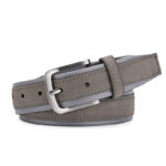 Authentic Creative Style Suede Man's Belt: A Statement of Sophistication and Style