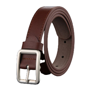 Boys' Simple And Fashionable Solid Color Belt