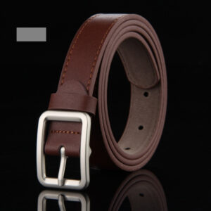 Boys' Simple And Fashionable Solid Color Belt (Copy)