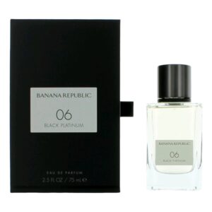 06 Black Platinum by Banana Republic 2.5 oz Eau De Parfum Spray for Unisex