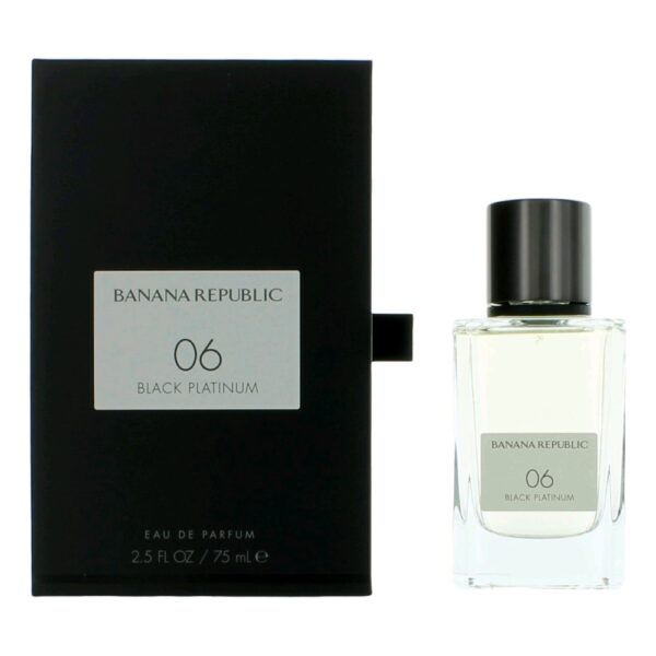 06 Black Platinum by Banana Republic 2.5 oz Eau De Parfum Spray for Unisex