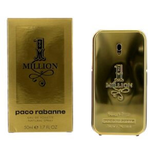 1 Million by Paco Rabanne 1.7 oz Eau De Toilette Spray for Men