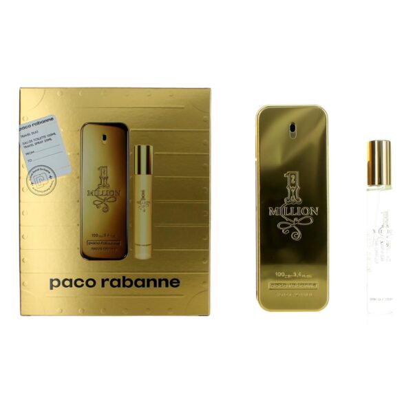 1 Million By Paco Rabanne 2 Piece Gift Set for