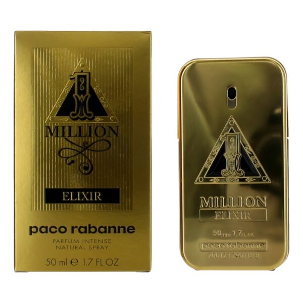 1 Million Elixir By Paco Rabanne 1.7 oz Parfum Intense Spray for Men