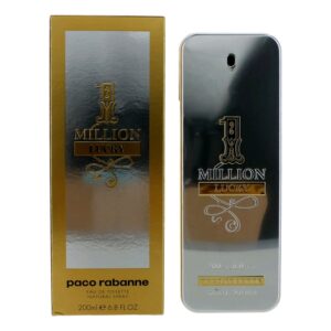 1 Million Lucky By Paco Rabanne 6.7 oz Eau De Toilette Spray for Men