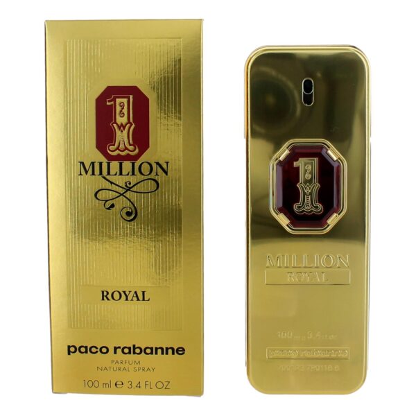 1 Million Royal By Paco Rabanne 3.4 oz Pure Parfum Spray for Men