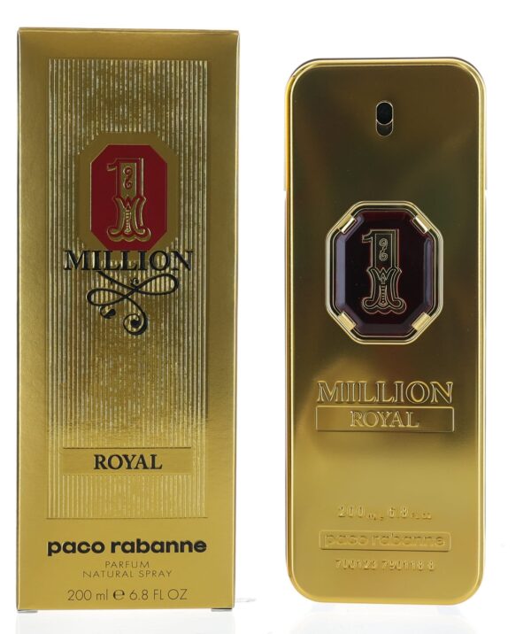 1 Million Royal By Paco Rabanne 6.8 oz Pure Parfum Spray for Men