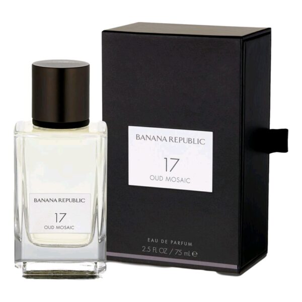 17 Oud Mosaic by Banana Republic 2.5 oz Eau De Parfum Spray for Unisex