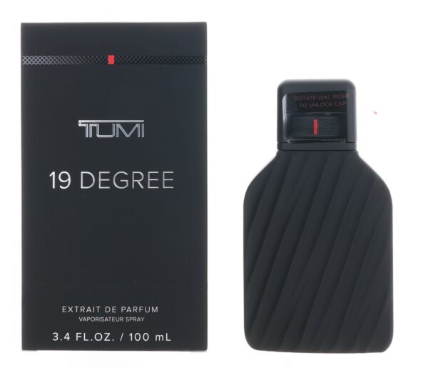 19 Degree By  3.4 oz Extrait de Parfum Spray for Men