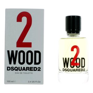 2 Wood By Dsquared2 3.4 oz Eau De Toilette Spray for Unisex