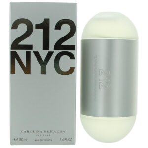 212 by Carolina Herrera 3.4 oz Eau De Toilette Spray for Women