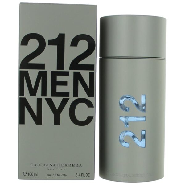 212 By Carolina Herrera 3.4 oz EDT Spray for Men