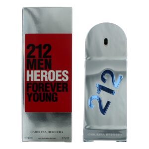 212 Heroes Forever Young By Carolina Herrera 3 oz EDT Spray for