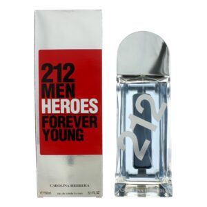 212 Heroes Forever Young by Carolina Herrera 5.1 oz Eau De Toilette Spray for Men