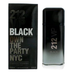 212 VIP Black By Carolina Herrera 6.8 oz Eau De Parfum Spray for Men