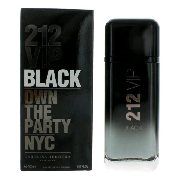 212 VIP Black By Carolina Herrera 6.8 oz EDP Spray for Men