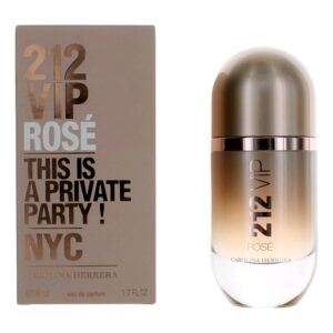 212 VIP Rose By Carolina Herrera 1.7 oz Eau De Parfum Spray for Women