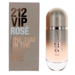 212 VIP Rose By Carolina Herrera 2.7 oz Eau De Parfum Spray for Women