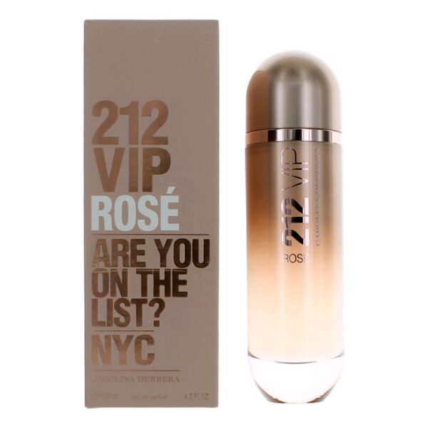 212 VIP Rose by Carolina Herrera 4.2 oz Eau De Parfum Spray for Women