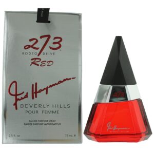 273 Red by Fred Hayman 2.5 oz Eau De Parfum Spray for Women