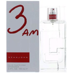 0.125 By Sean John 3.4 oz Eau De Toilette Spray for Men