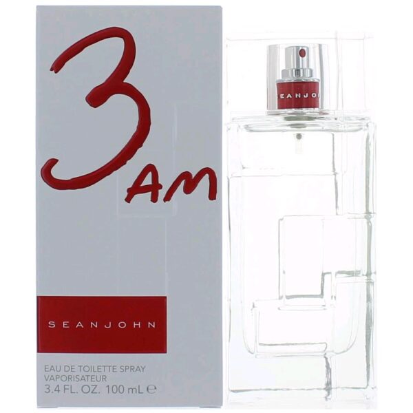 3 AM By Sean John 3.4 oz EDT Spray for Men