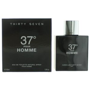 37 Degrees By Karen Low 3.4 oz Eau De Toilette Spray for Men