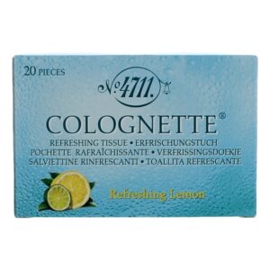 4711 By Muelhens 20 Piece Colognette Refreshing Lemon Tissue