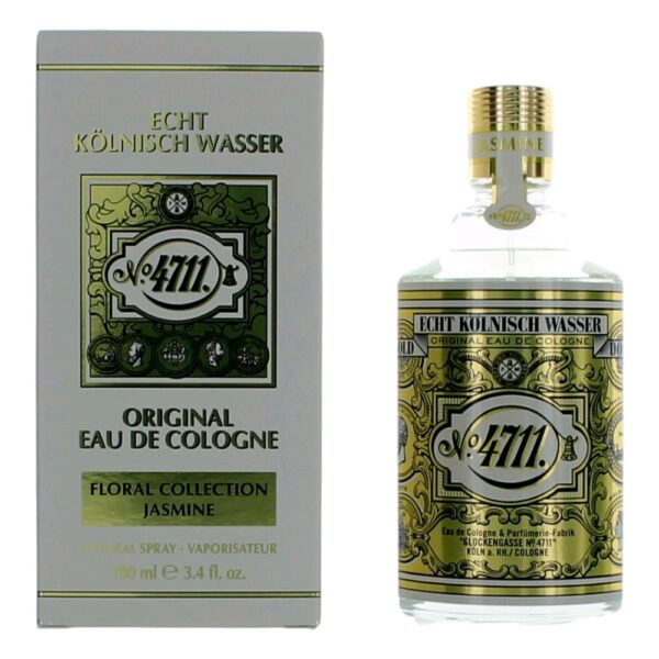 4711 Floral Collection Jasmin By 4711 3.4oz Eau De Cologne Spray for Unisex