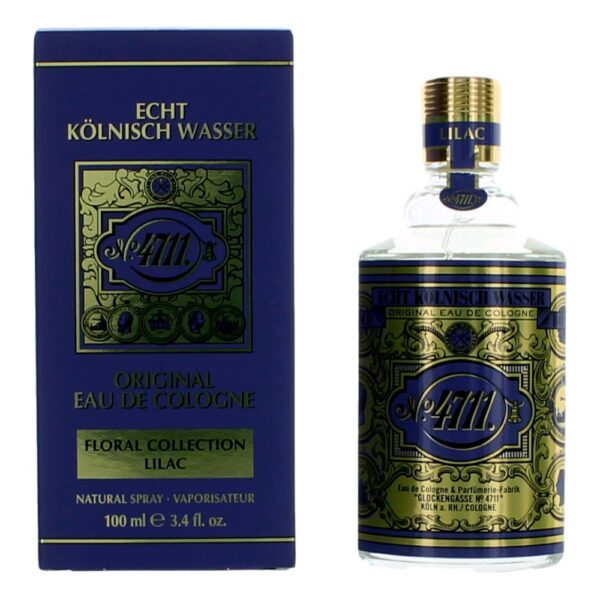 4711 Floral Collection Lilac By 4711 3.4oz Eau De Cologne Spray for Unisex