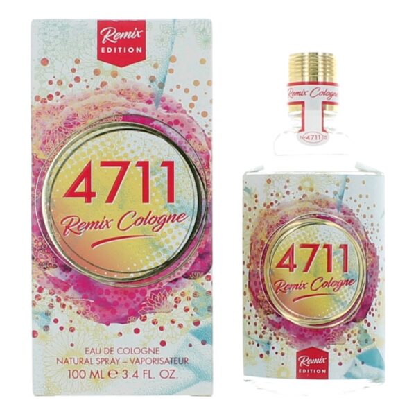 4711 Remix Cologne Neroli by Muelhens 3.4 oz Eau De Cologne Spray for Unisex