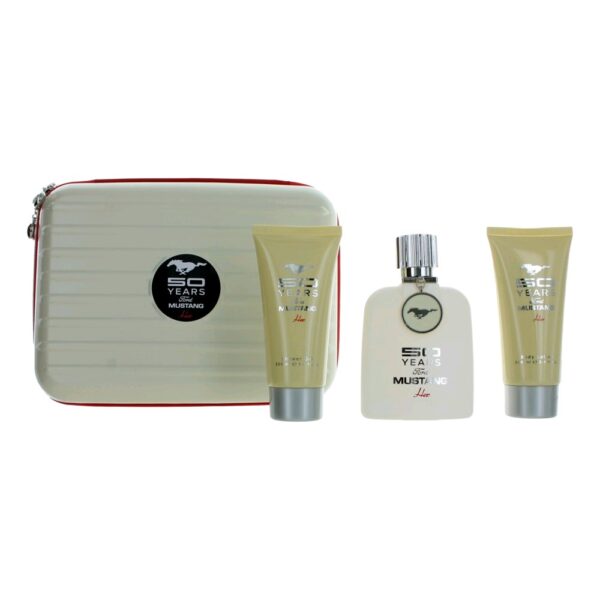 50 Years Anniversary By Mustang 3 Piece Gift Set for Women