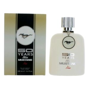 50 Years Ford Mustang Her By Mustang 3.4 oz Eau De Parfum Spray for Women