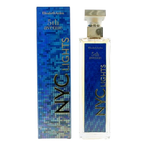 5th Avenue NYC Lights By Elizabeth Arden 4.2 oz EDP Spray for Women