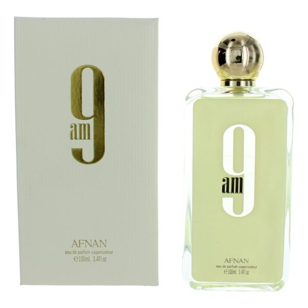 9 AM By Afnan 3.4 oz EDP Spray for Men