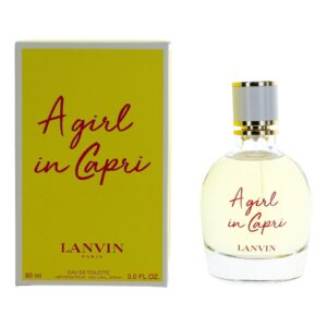 A Girl in Capri By Lanvin 3 oz Eau de Toilette Spray for Women