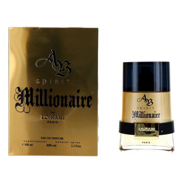 AB Spirit Millionaire By Lomani 3.3 oz EDP Spray for Men