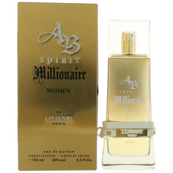 AB Spirit Millionaire By Lomani 3.3 oz EDP Spray for Women