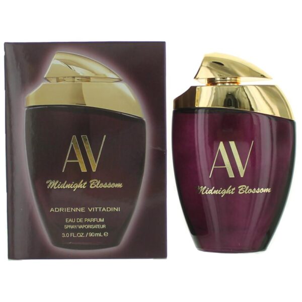 AV Midnight Blossom By Adrienne Vittadini 3 oz EDP Spray for Women