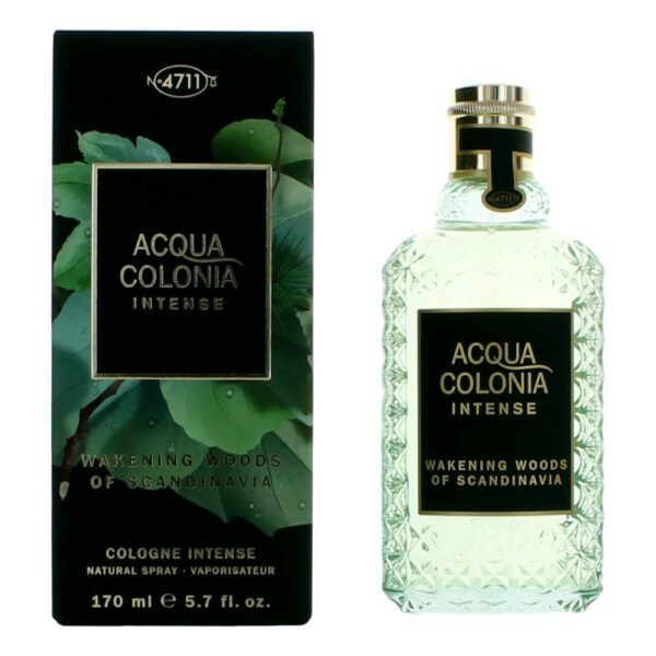 Acqua Colonia Intense Wakening Woods of Scandinavia By 4711 5.7ozIntense Spray Unisex