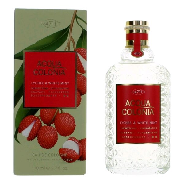 Acqua Colonia Lychee and Mint by 4711 5.7 oz Eau De Cologne Splash/Spray for Women