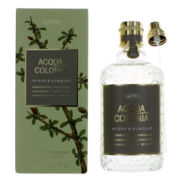 Acqua Colonia Myrrh & Kumquat by 4711 5.7 oz Eau De Cologne Spray for Women