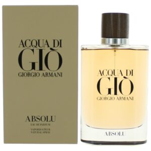 Acqua Di Gio Absolu By Giorgio Armani 4.2 oz EDP Spray for Men