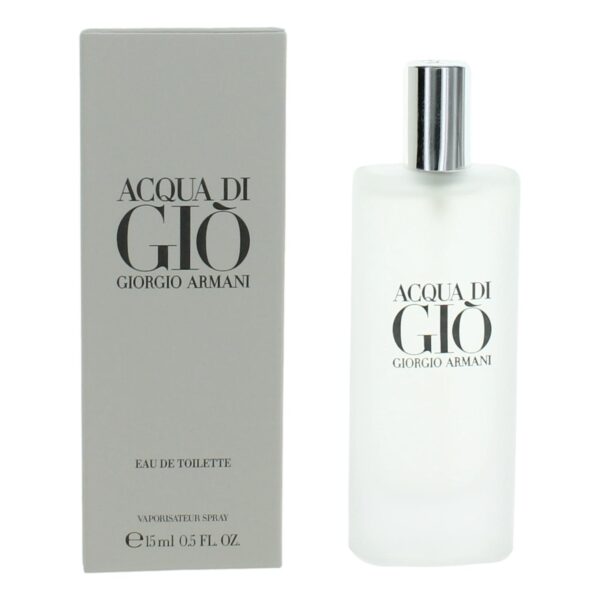 Acqua Di Gio by Giorgio Armani 0.5 oz Eau De Toilette Spray for Men