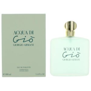 Acqua Di Gio by Giorgio Armani 3.4 oz Eau De Toilette Spray for Women